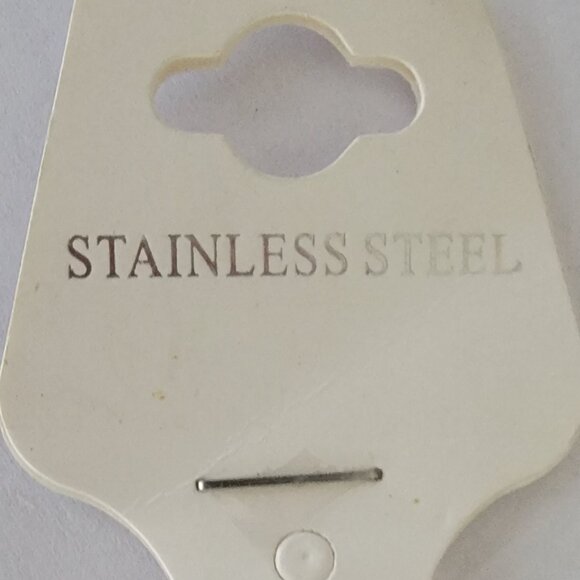 Gold Stainless Steel Chain &  Black Ceramic B.Zero1 Style Pendant Necklace - Picture 5 of 5